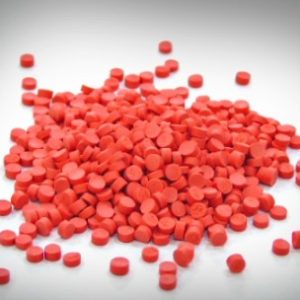 Hạt nhựa PVC màu đỏ
